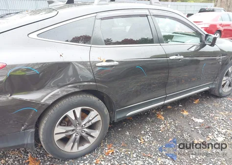 2013 Honda Crosstour Ex-L V6 из США, поврежденный, VIN 5J6TF2H53DL006929
